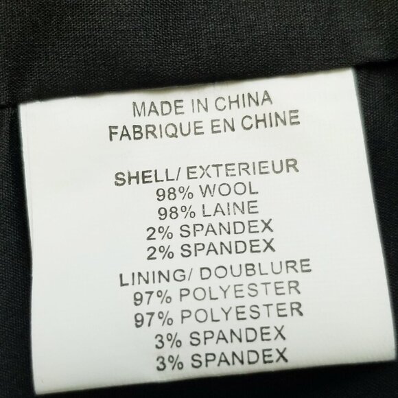 Classic Black Women's Blazer - Picture 7 of 14